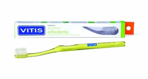 Vitis Orthodontic Toothbrush