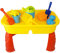Sand and Water Table Garden Sandpit Play Set Toy Watering Can Spade Sand Bucket