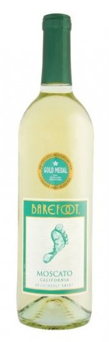 Barefoot Moscato Desert Wine 75cl Bottle (Case of 12)