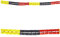 W WIDMANN MILANO Party Fashion 05335 - Boa Girlande, Deutschland, 2er Set, Dekoration, Mottoparty, Sommerfest