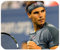 Rafael Nadal Mousepad Personalized Custom Mouse Pad Oblong Shaped In 9.84X7.87 Gaming Mouse Pad/Mat