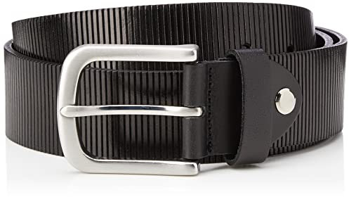 MLT Belts & Accessoires Herren Gürtel Phoenix, Schwarz (schwarz 9000), 95 cm
