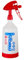 Kwazar Mercury Super Pro+ spray bottle with 360 System and Double-Action spray head, red, 1 L