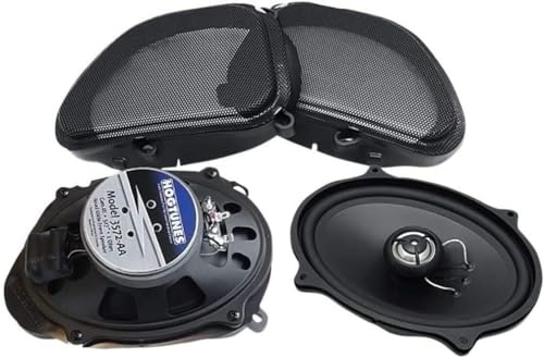 Hogtunes 3572-AA 5x7 Front Speakers for 1998-2013 Harley-Davidson Road Glide