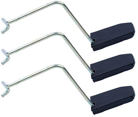 Haishine 3Pcs Accionamiento del acelerador Eje de la barra de acoplamiento para Husqvarna 136 137 141 142 Piezas de motosierra # 530029869