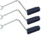 Haishine 3Pcs Accionamiento del acelerador Eje de la barra de acoplamiento para Husqvarna 136 137 141 142 Piezas de motosierra # 530029869
