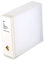 AhfuLife Range CD Range DVD, Blanc Boite Rangement CD Protecteur, Rangement Dvd Boite Capacité de 24 Disques pour Voiture Bureau Masion, Cadeaux de Anniversaire ou Noël pour Amateurs de Disque