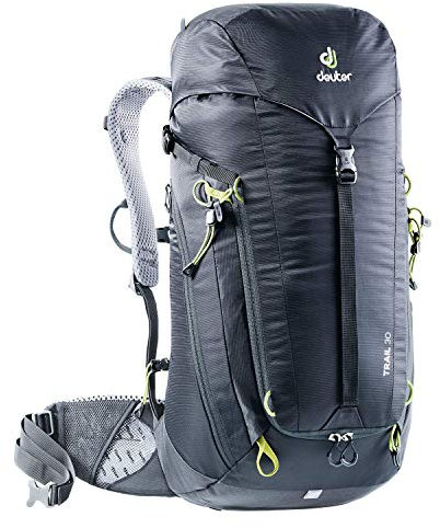 Deuter Trail 30 Casual Daypack, 62 cm, 30 liters;,Black-Graphite