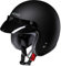 Nexo Jethelm Motorradhelm Helm Motorrad Mopedhelm Basic II, herausnehmbare Polster, Gewicht: 950 g, Ratschenverschluss, ECE 22/05, abnehmbarer Schirm, verschiedene Farben XS – XXL / 2XL