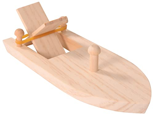 EDUPLAY Boot mit Gummiantrieb