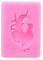 Oulensy DIY Hahn Huhn Silikon Formen Fondant-Kuchen Werkzeuge Soap Polymer Clay Moulds Zuckerpaste Süßigkeit Schokolade Mould