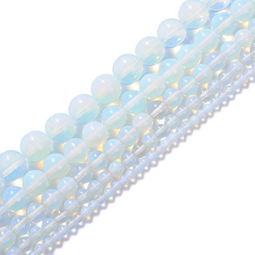 8mm opale naturelle pierre précieuse perles lâches pierre de guérison énergétique pour la fabrication de bijoux bricolage 1 brin 15