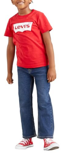 Levi's Jungen Lvb Batwing Tee T-Shirt, Super Red (Rouge), 14 Jahre EU