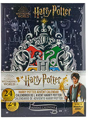 Cinereplicas PEX-CIN ADVENTO-4895205604780 Harry Potter-Adventskalender 2020-Offizielle Lizenz, Nicht anwendbar, Mehrfarbig, Standard