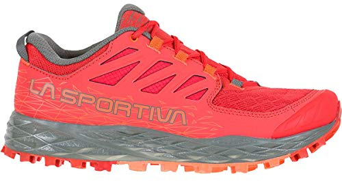 LA SPORTIVA 46I402909 Damen Traillaufschuhe, Hibiscus/Clay, 37 EU