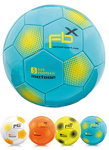 meteor Kinder Fußball Ball kleine Sportball Kleinkinder Freizeitball für drinnen und draußen Ball für Mädchen und Jungen in Allen Größen #1#3#4 und #5