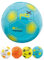 meteor Kinder Fußball Ball kleine Sportball Kleinkinder Freizeitball für drinnen und draußen Ball für Mädchen und Jungen in Allen Größen #1#3#4 und #5