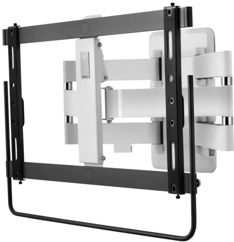 One For All XL TV Bracket – Screen size 32-90”- Unique handle for smooth movement - 120° Turn and 20° Tilt adjustment – High end Wall mount - VESA 200x100 to 600x400 - Max weight 70kg - WM6661