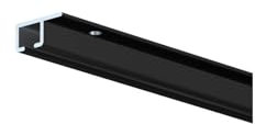 Cimaise Top Rail pour Plafond - Longueur 100 cm - Noir