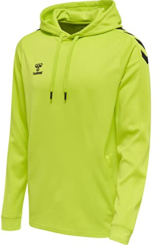 hummel Unisex hmlCore Xk Poly Sweat Hoodie, Green, Extra Large