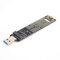 Cuifati M.2 NVME SSD to USB Adapter Board Hard Disk Converter Board SSD Adapter Card, M.2 NVME USB 3.1 Adapter M-Key M.2 PCIe to Hard Drive Converter Reader