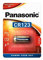 Pila de Litio Panasonic CR123A 3V - Blister 1