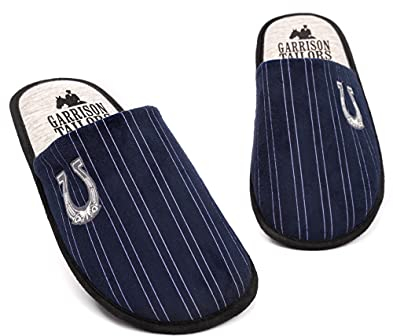 Peaky Blinds-Hausschuhe Herren Garrison Tailor Blue Soft House Schuhe 41-42 EU