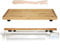 Bamboo Wood Cutting Board Compatible with Breville BOV800XL 860BSS 845BSS, Protects Smart Toaster Oven, With Heat Resistant Silicone Feet and Oven Rack Push Accessories, Creates Storage Space