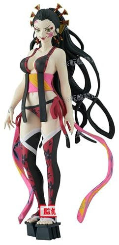 Banpresto Demon Slayer KIMETU NO YAIBA Oninosou 7nokata Daki PVC Figura Figurine 16 cm