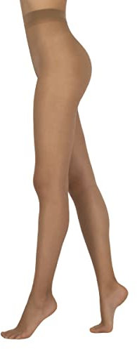 Sarah Borghi Collant Solaris Femme 6 Deniers Velouté en Lycra Extra Confort - Fabriqué en Italie.