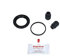 Bigg Red - Kit Guarnizione Pinza Freno - Compatibile Con - Anteriore SX & Dx - Per Nissin Singolo 51mm D.Pistone Ganasce