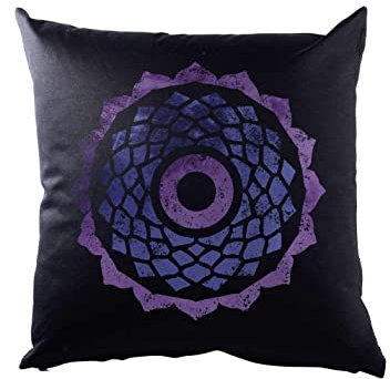 Urban Backwoods Chakra Sahasrara Kissen Dekokissen