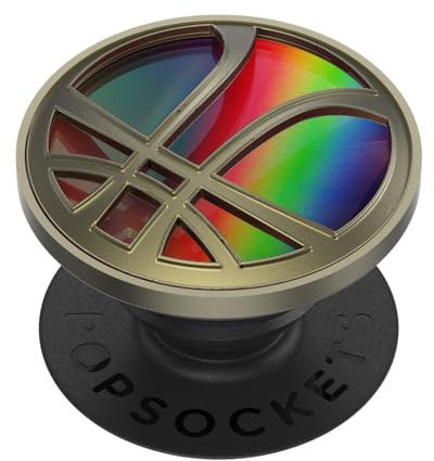 PopSockets: Phone Grip with Expanding Kickstand, Pop Socket for Phone, Marvel - Enamel Doctor Strange