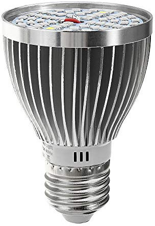 HUIOP Plant Grow Bulb,Lamp Bulb Grow Light E27 60W 2835 SMD Full Spectrum Plant Hydroponic Aquarium