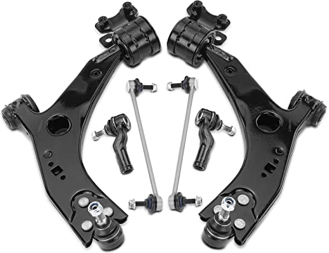 Frankberg 6x Querlenker Satz Vorne Links Rechts Unten Kompatibel mit C-Max DM2 2007-2010 Focus C-Max 2003-2007 Focus II DA HCP DP 2004-2012 Replace# 4M513A424AD