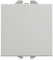 SIMON 270 | Cruzamiento pulsante 10 AX aluminio 20000251-093