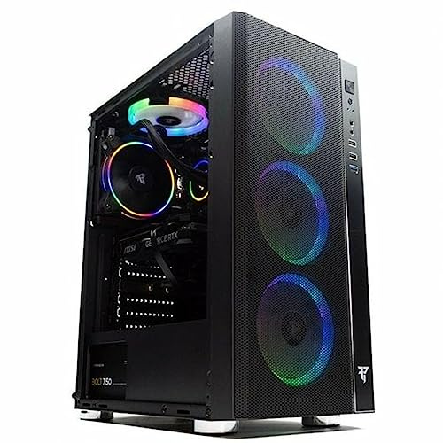 PcCom Desktop-PC Ready i5-13400F 500GB SSD GeForce RTX 3060