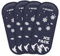 1-WHEAT (4 Paquetes) Insulina Diabetes Gel Bolsas de Hielo para Medicamentos Bolsa de Viaje Aislada Bolsas de Hielo para Insulina Nevera Maleta de Viaje Pequeñas Bolsas de Hielo