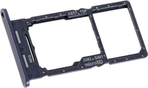 Generisch Ersatz SIM-Kartenhalter für Samsung Galaxy A25 5G (SM-A256B), Blau