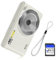 Appareil photo numérique FHD 4K 44MP avec carte SD 64 Go Zoom numérique 16x Appareil photo compact portable Auto Focus 4K Caméra FHD 1080p pas cher Petit appareil photo vintage Cadeau de fête des