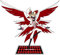 Xinchangda Hazbin Hotel Anime Figur Acryl Ständer Alastor/Angel Dust/Charlie Morningstar/Vaggie Model Statue Desktop Display Standing Figuren