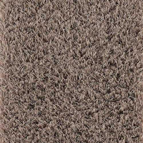 Kunstrasen beige für Outdoor Bereich Rasenteppich Meterware 2 und 4 m breit für Balkon und Terrasse wetterfest 27 mm