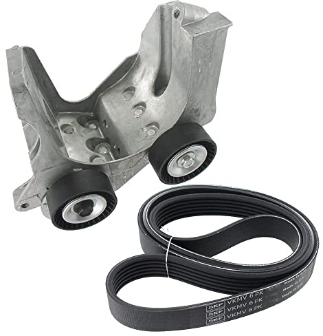 SKF Keilrippenriemen VKMA 34045 - Satz - Höhe 190 mm Länge 275 mm Breite 250 mm - OE Qualität | Kompatibel mit: FORD KA, KA Van, STREET KA
