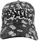 Battle Graffiti-Trucker-Mütze, feuchtigkeitsableitend, atmungsaktiv, 3D-Logo, 3 Farben, Schwarz, Einheitsgr��e