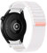 KMKJSH Nylon Bracelet pour Amazfit GTR 42mm Bracelets de Montre, Respirant Elastique Tissu Réglable pour Hommes Femmes Sport Bande de Rechange Compatible avec Amazfit GTR 42mm Sangle (4)