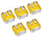 PLCPDM Lot 5 Batteries Rechargeables 501012 40mAh 3.7V Lithium Polymère pour Voiture Casques D'écoute À Distance Montre
