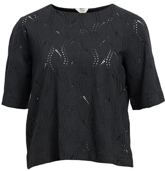 Objava 2/4 Lo O-Neck Top Noos