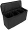 PLCPDM Folding Trading Card Storage Bag Board Game Card Carrying Organizers Card Storage Case With 3 Internal Dividers Enduring