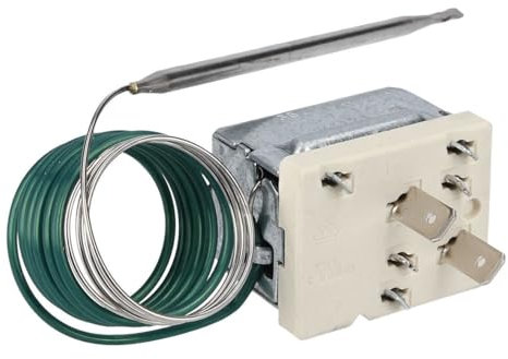 VIOKS Termostato de repuesto para Bosch 00658806 EGO 55.17062.440 hasta 345 °C para horno