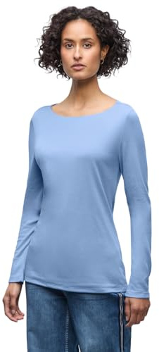 Street One Damen Basic Langarmshirt